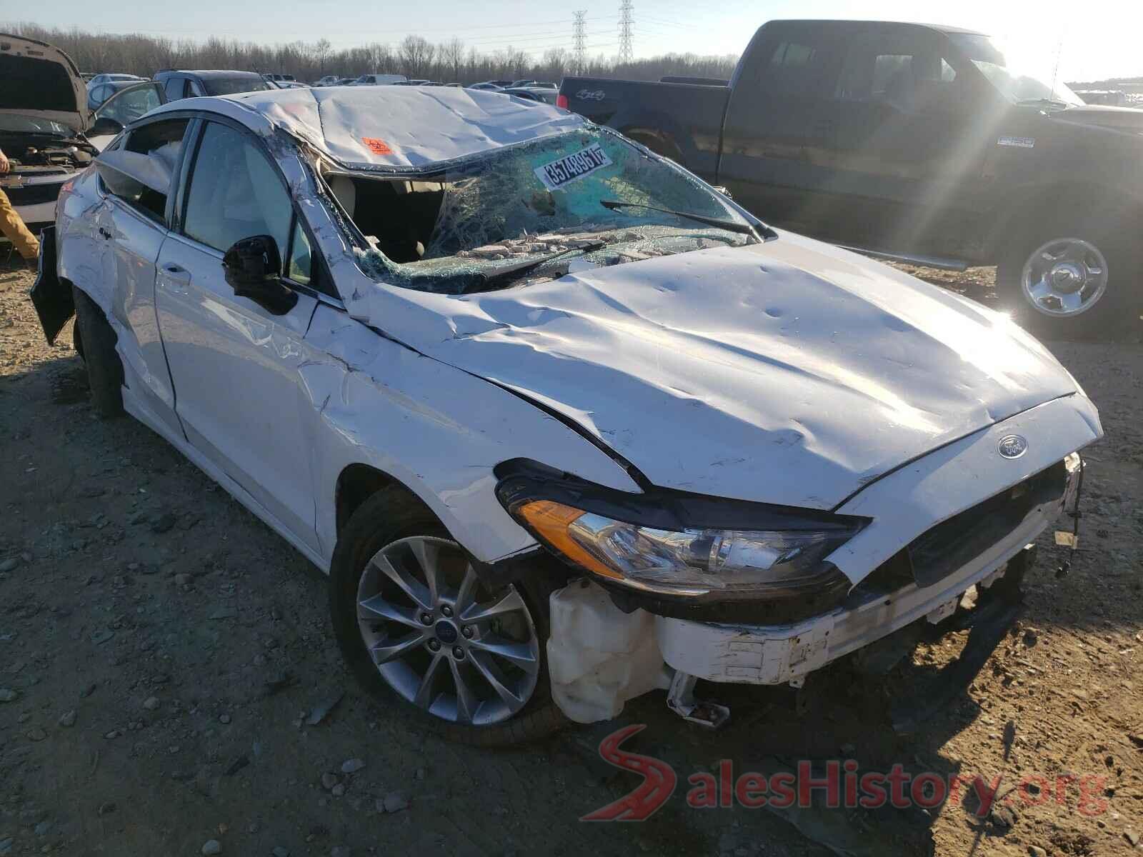 3FA6P0H78HR235822 2017 FORD FUSION