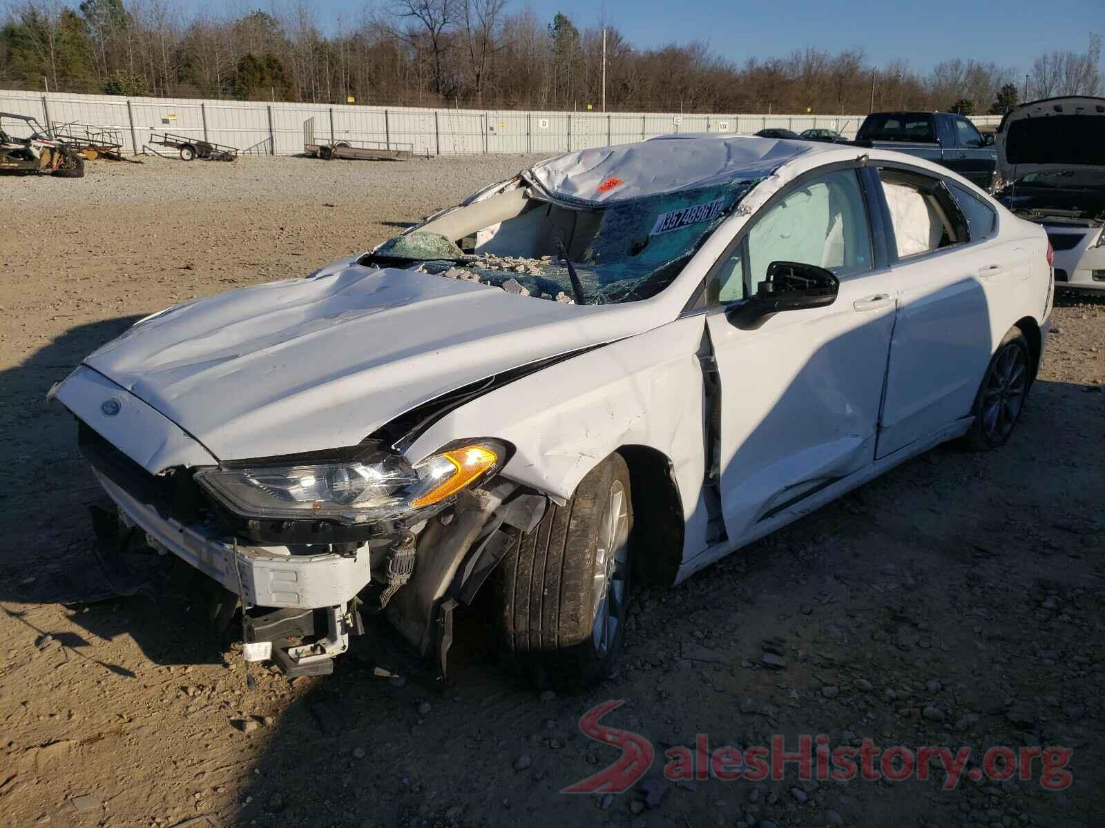 3FA6P0H78HR235822 2017 FORD FUSION