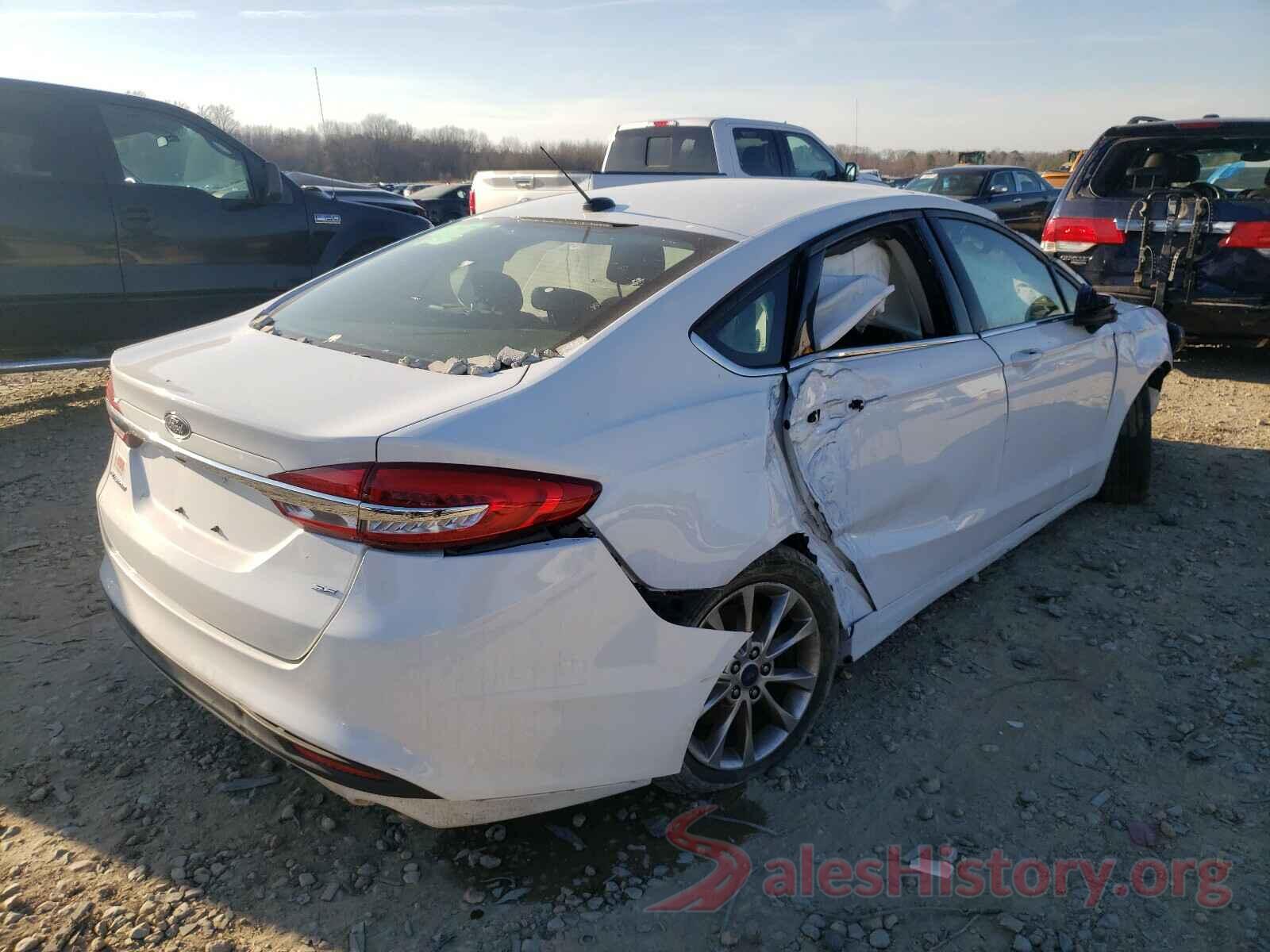 3FA6P0H78HR235822 2017 FORD FUSION