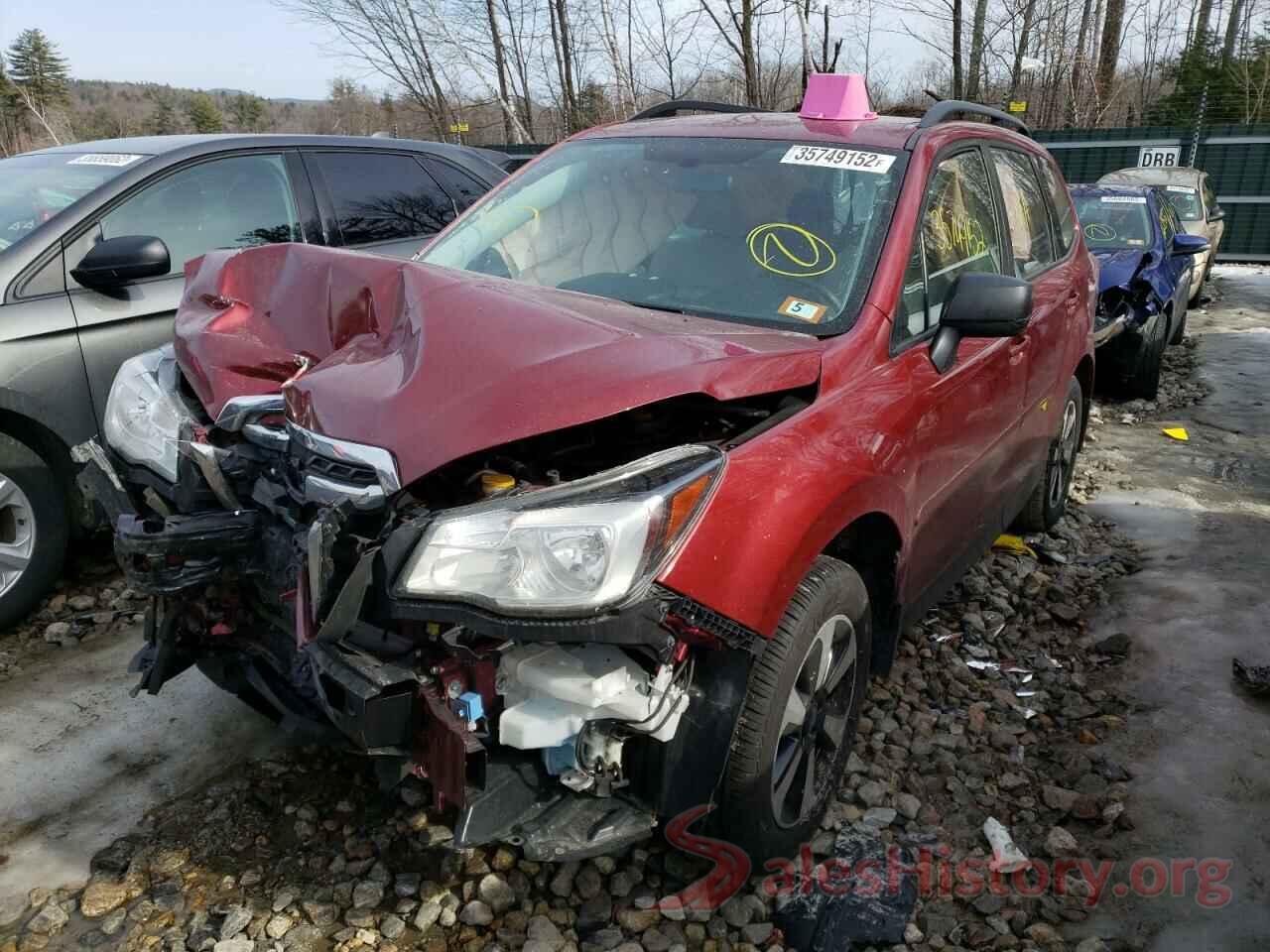 JF2SJABCXHH413657 2017 SUBARU FORESTER