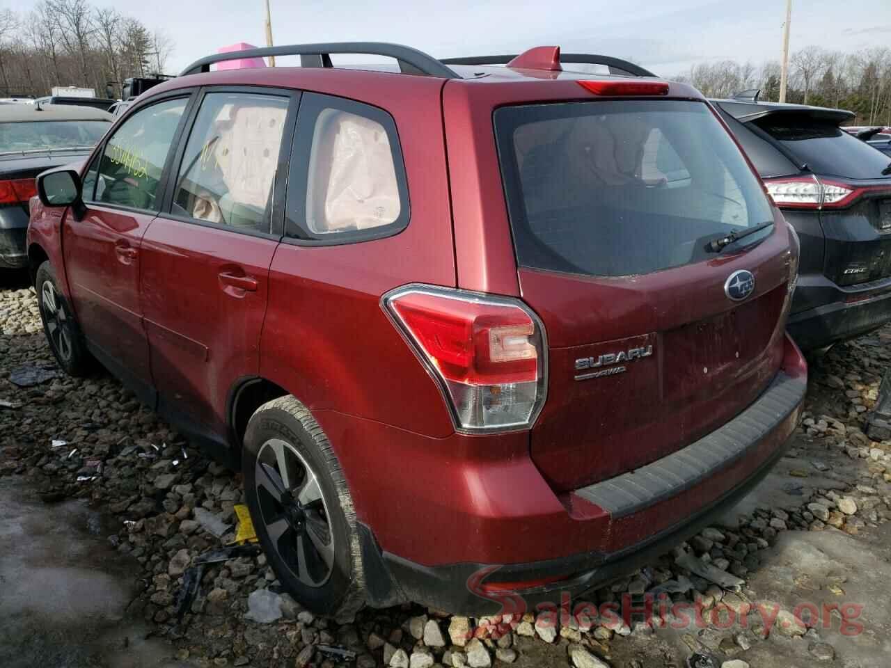 JF2SJABCXHH413657 2017 SUBARU FORESTER