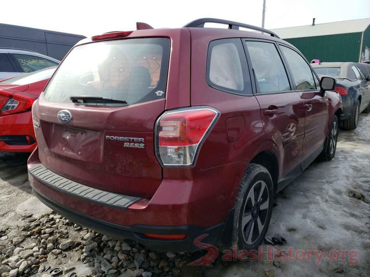 JF2SJABCXHH413657 2017 SUBARU FORESTER