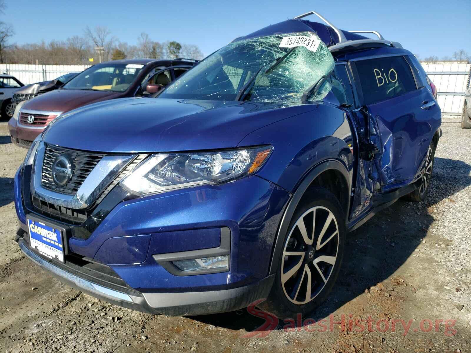 5N1AT2MV5KC800982 2019 NISSAN ROGUE