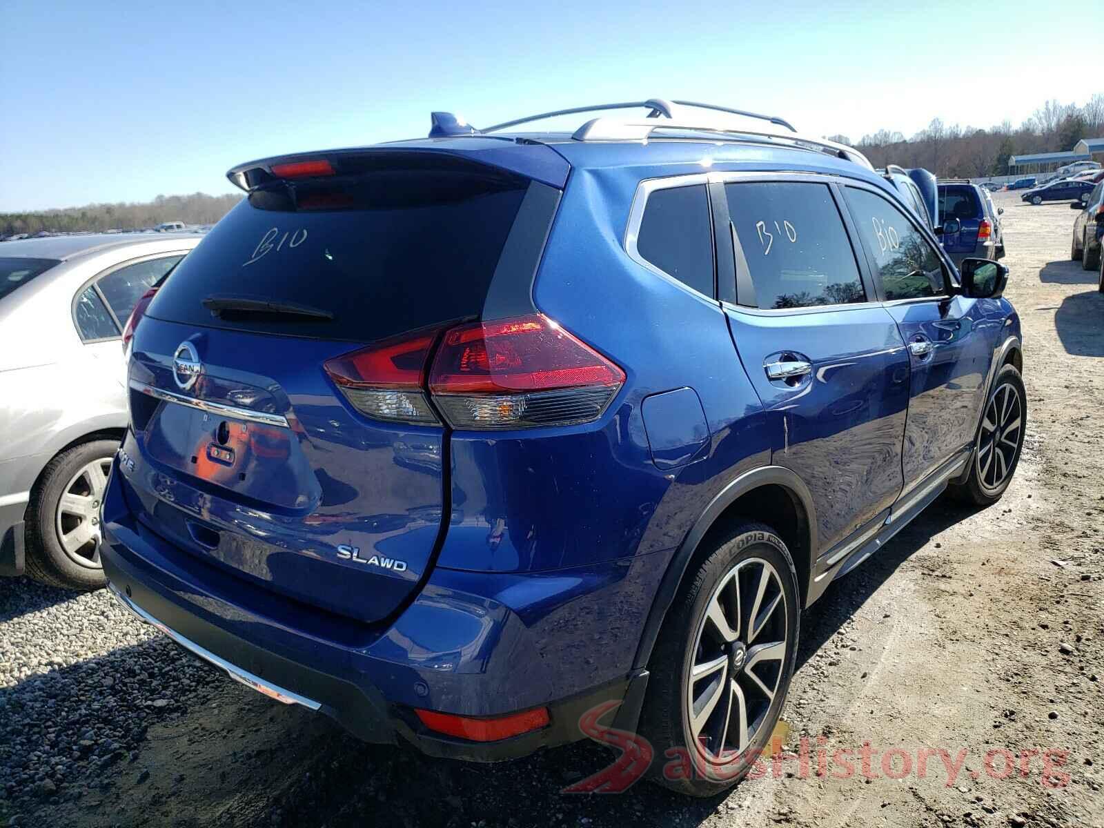 5N1AT2MV5KC800982 2019 NISSAN ROGUE