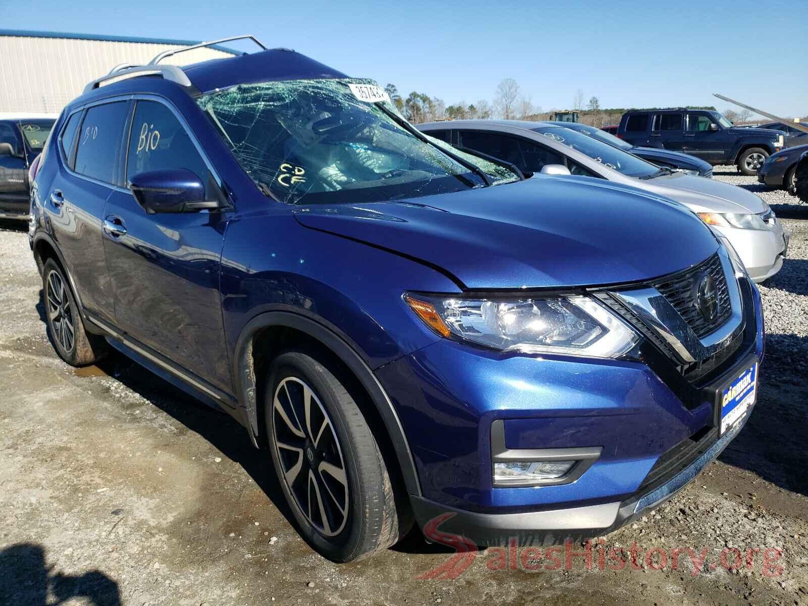 5N1AT2MV5KC800982 2019 NISSAN ROGUE