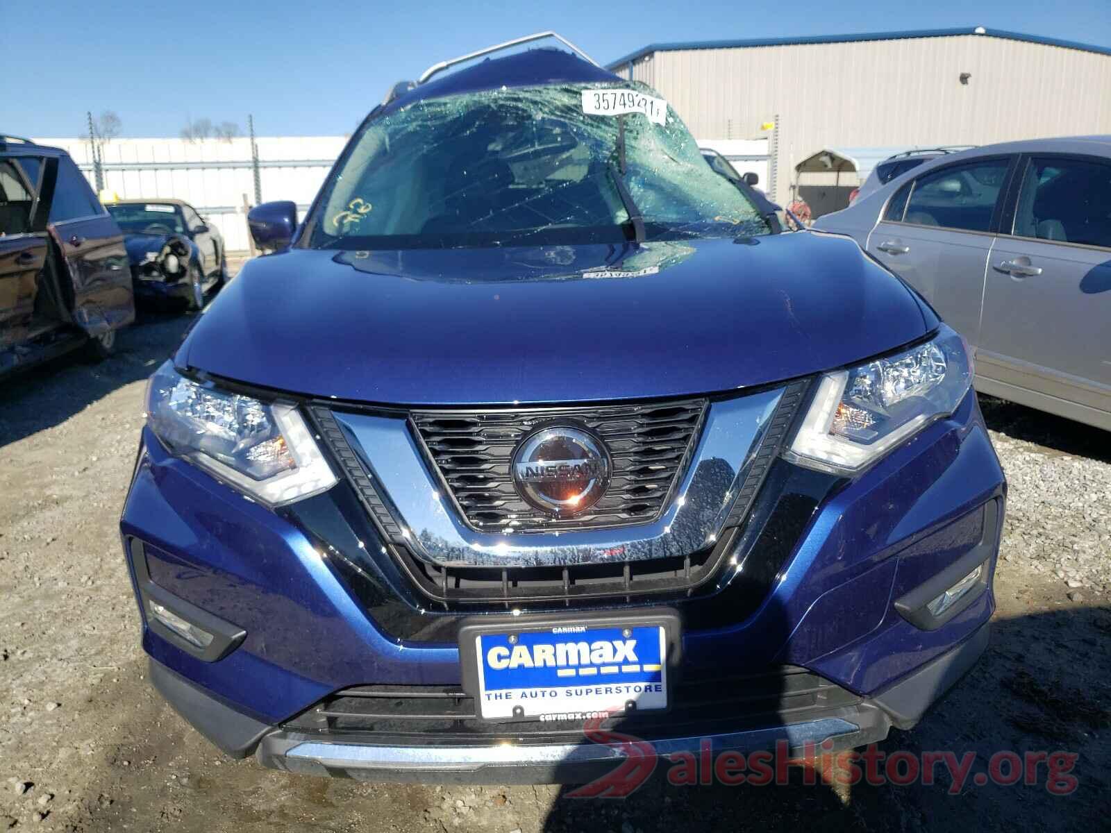 5N1AT2MV5KC800982 2019 NISSAN ROGUE