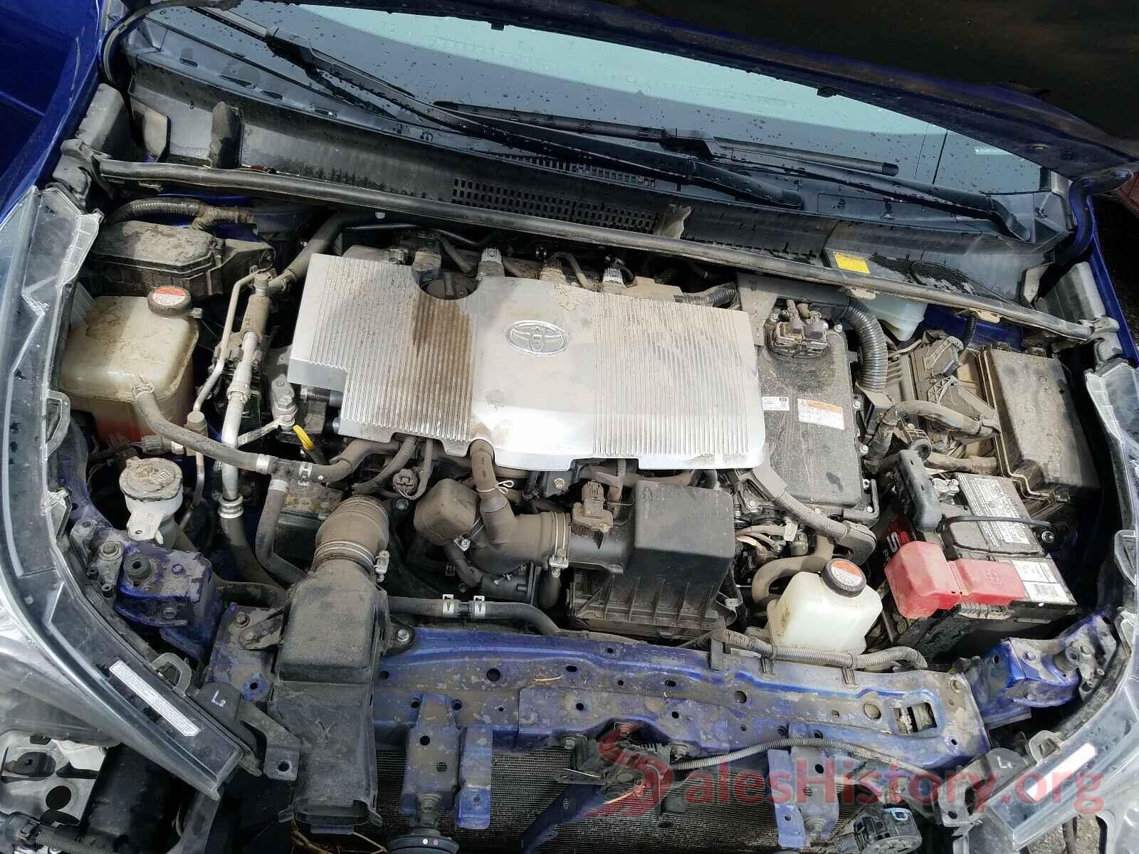 JTDKBRFU9G3505531 2016 TOYOTA PRIUS