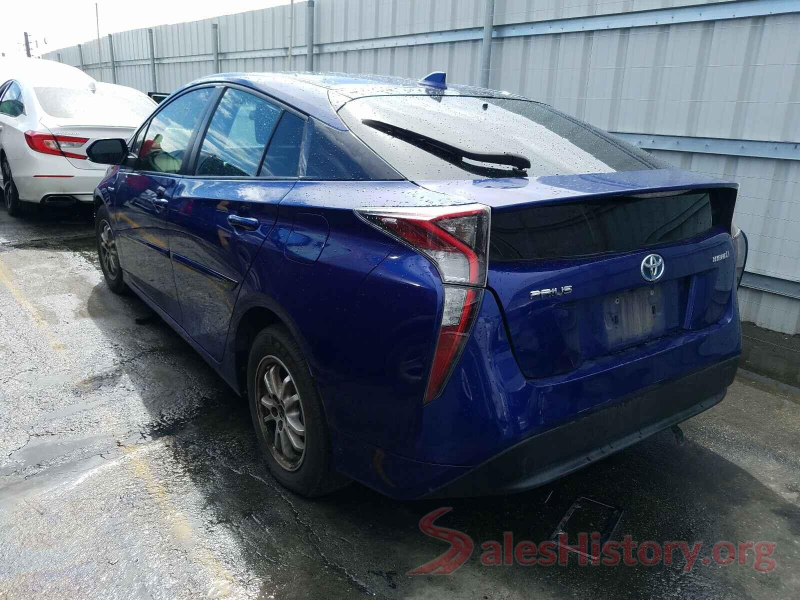 JTDKBRFU9G3505531 2016 TOYOTA PRIUS