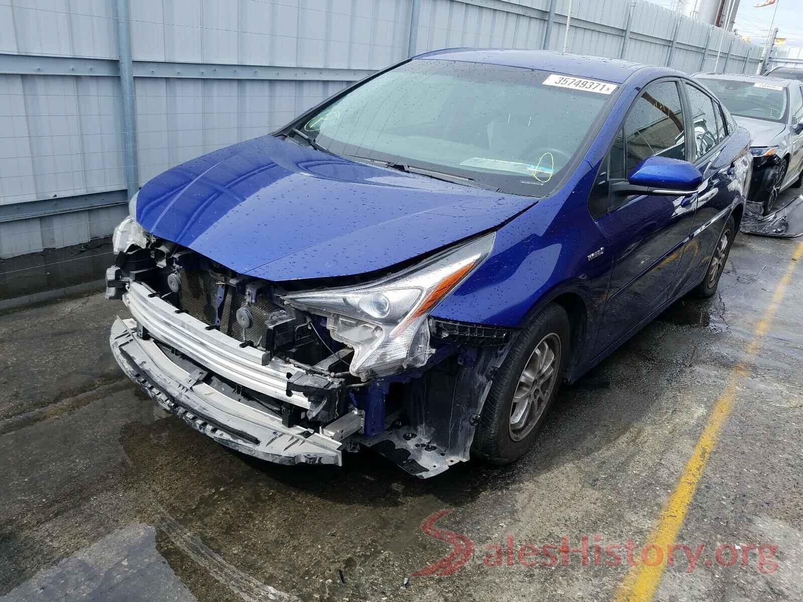 JTDKBRFU9G3505531 2016 TOYOTA PRIUS