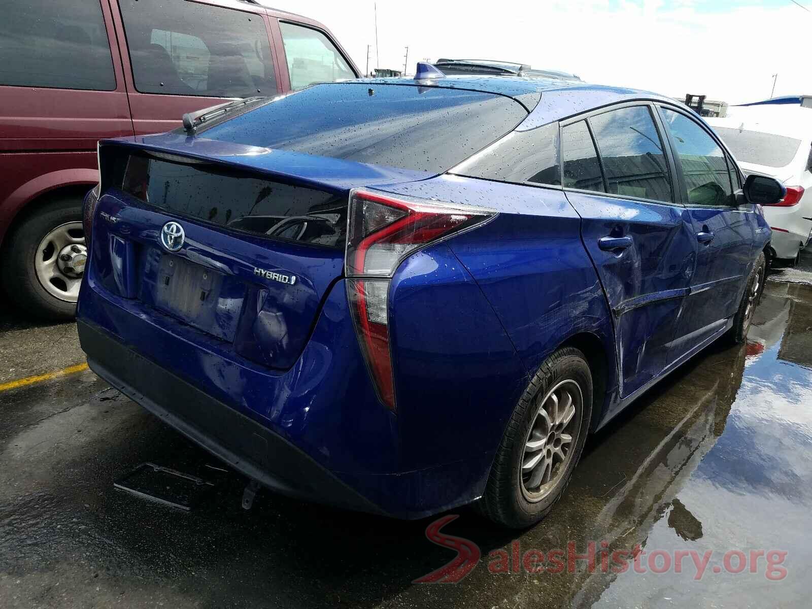 JTDKBRFU9G3505531 2016 TOYOTA PRIUS