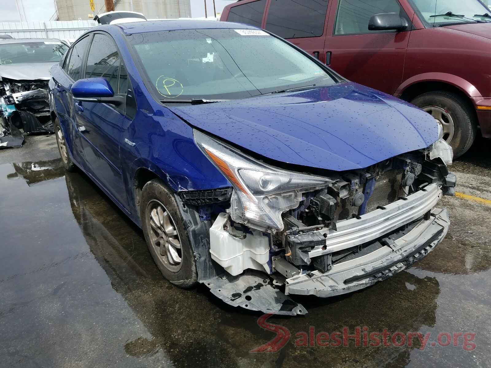 JTDKBRFU9G3505531 2016 TOYOTA PRIUS