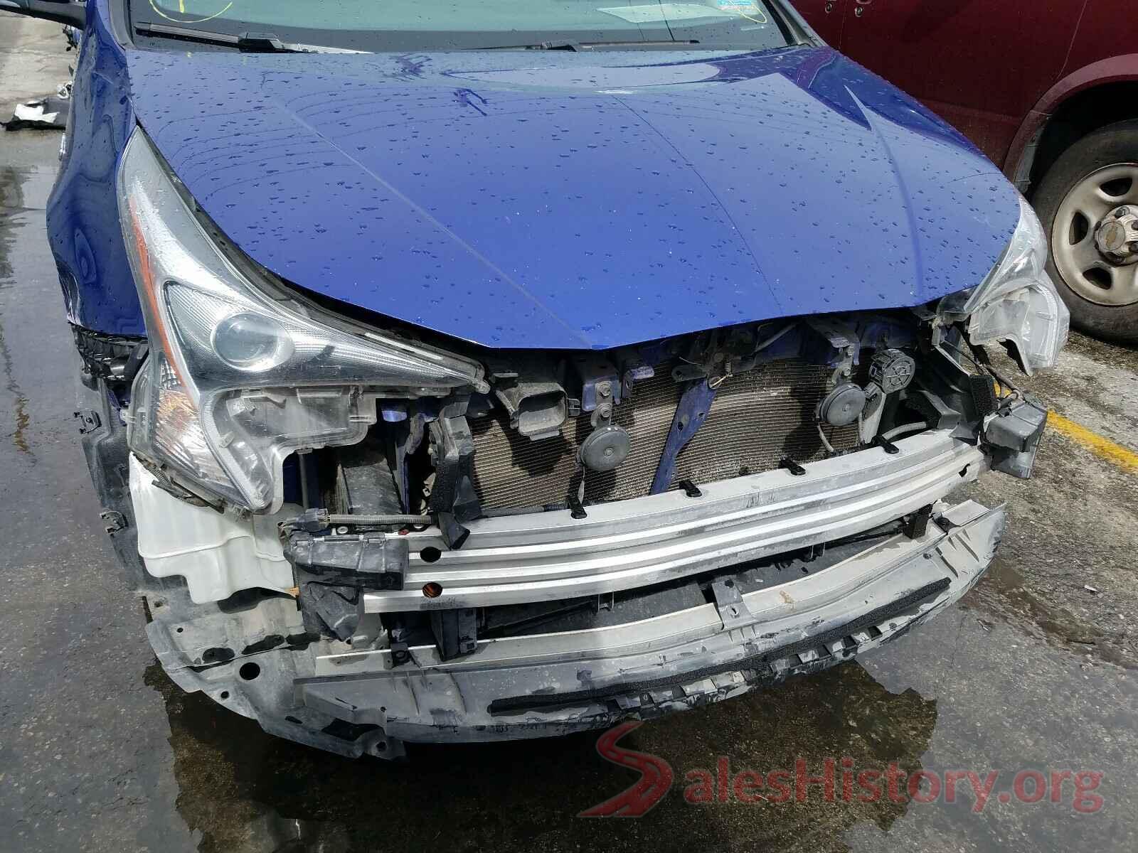 JTDKBRFU9G3505531 2016 TOYOTA PRIUS