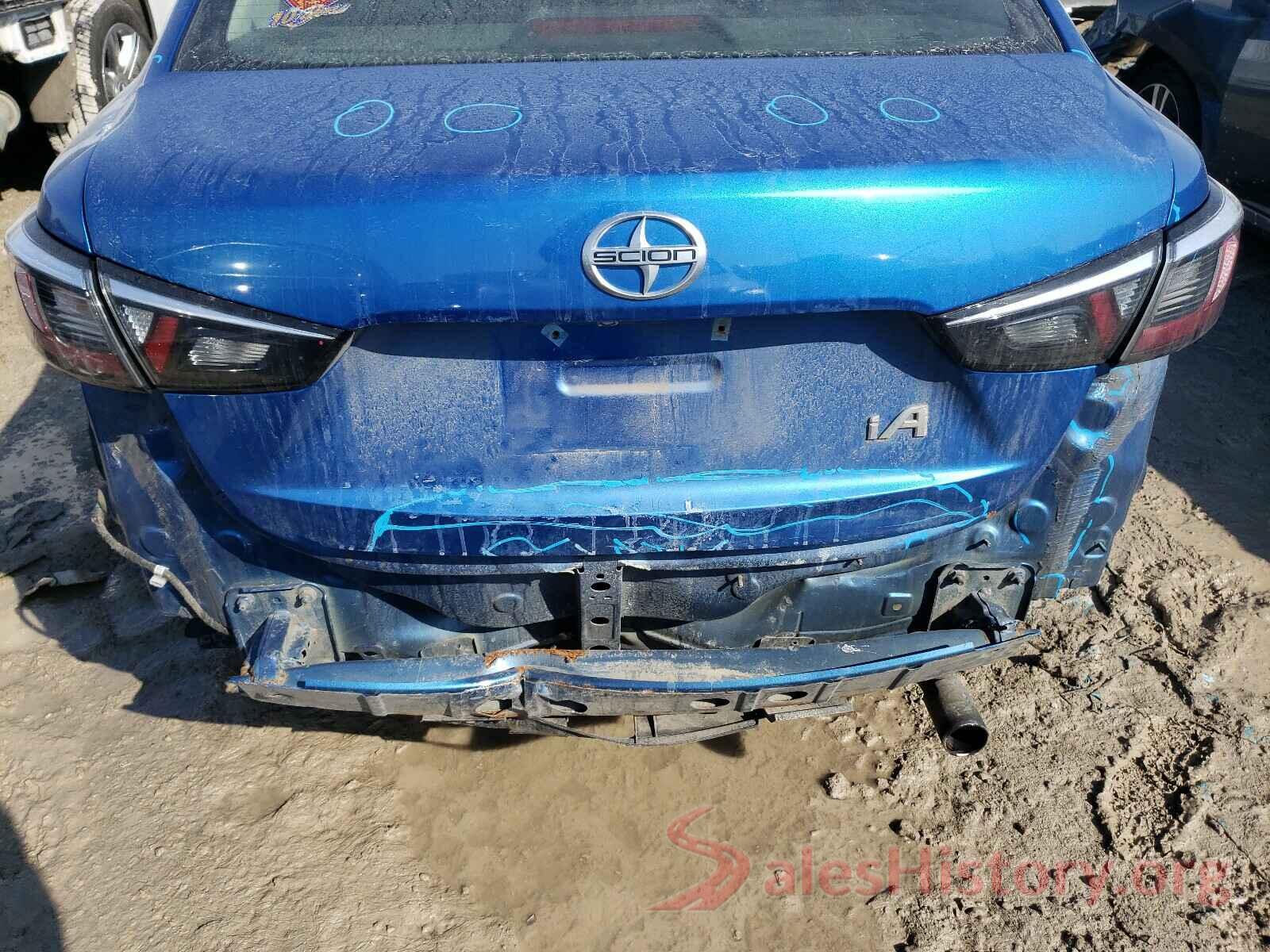 3MYDLBZV2GY125103 2016 TOYOTA SCION