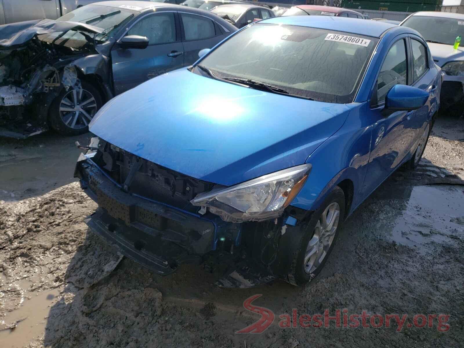 3MYDLBZV2GY125103 2016 TOYOTA SCION