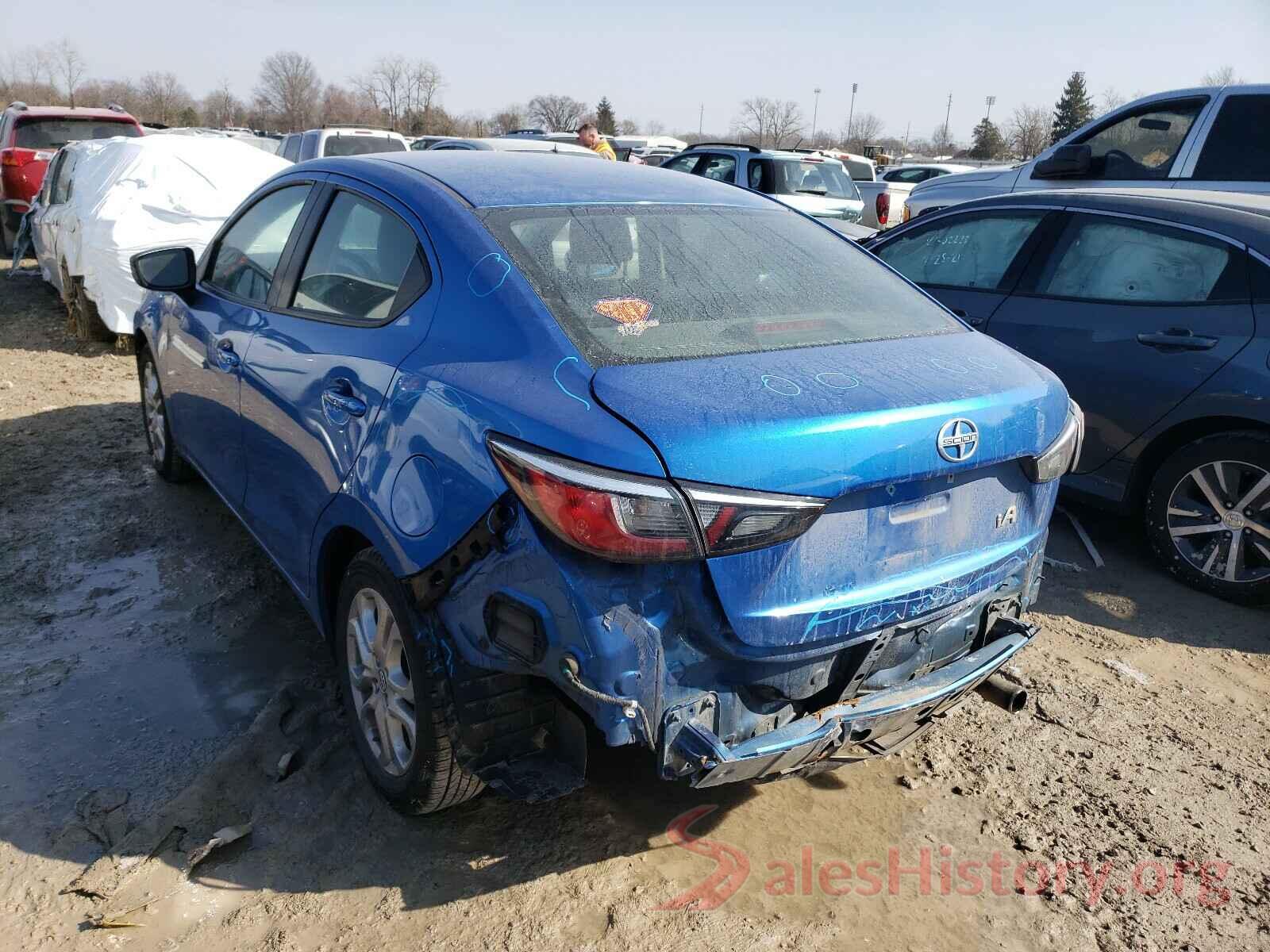 3MYDLBZV2GY125103 2016 TOYOTA SCION