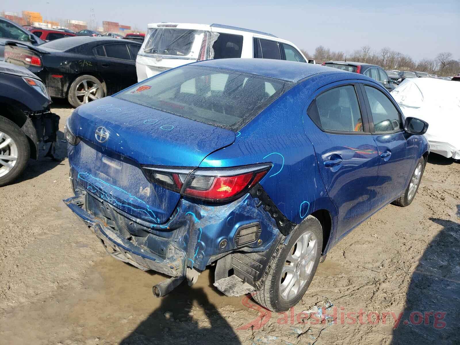 3MYDLBZV2GY125103 2016 TOYOTA SCION