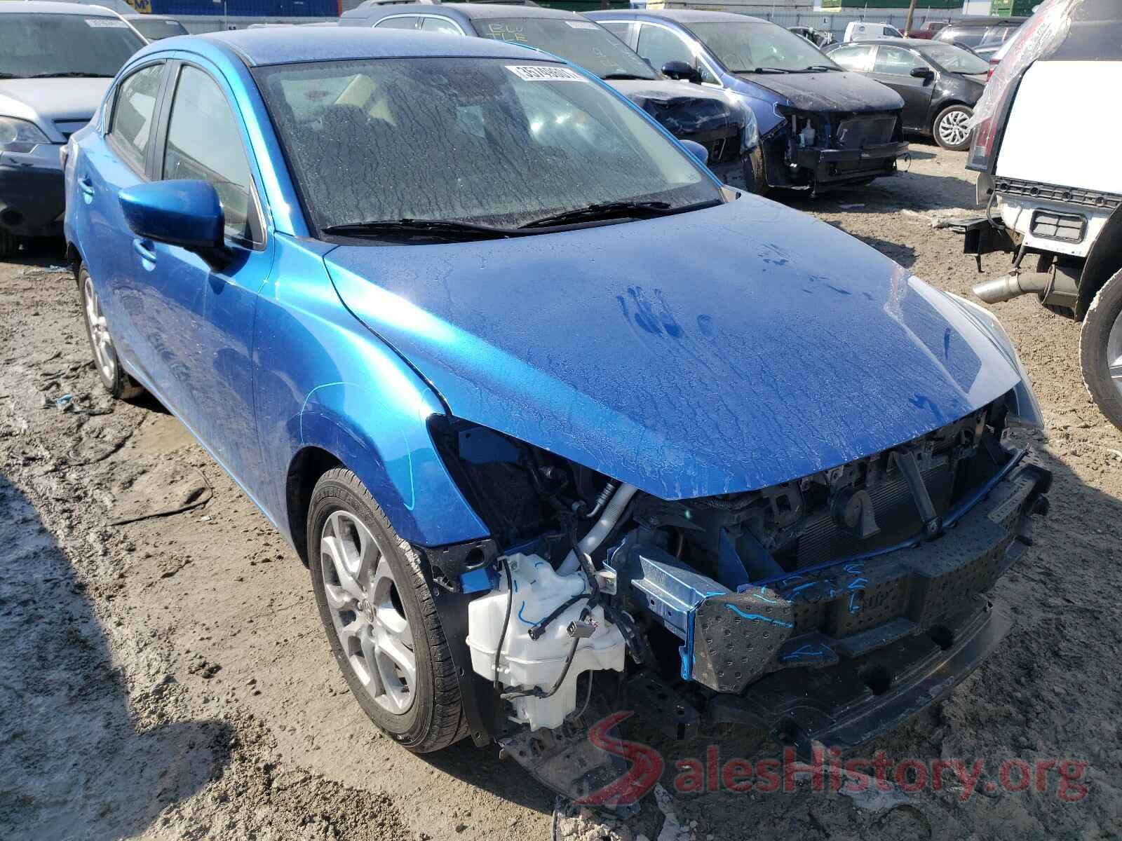 3MYDLBZV2GY125103 2016 TOYOTA SCION