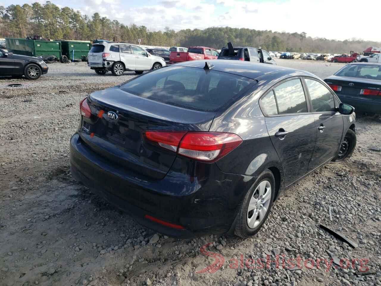 3KPFK4A71HE130346 2017 KIA FORTE