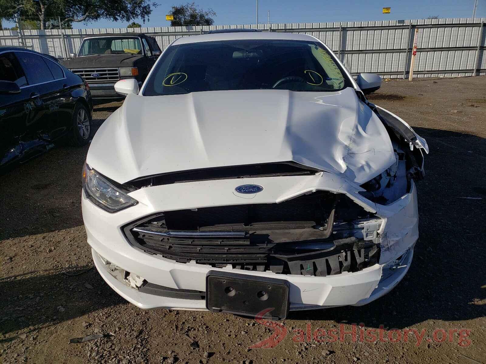 3FA6P0LU7JR196773 2018 FORD FUSION