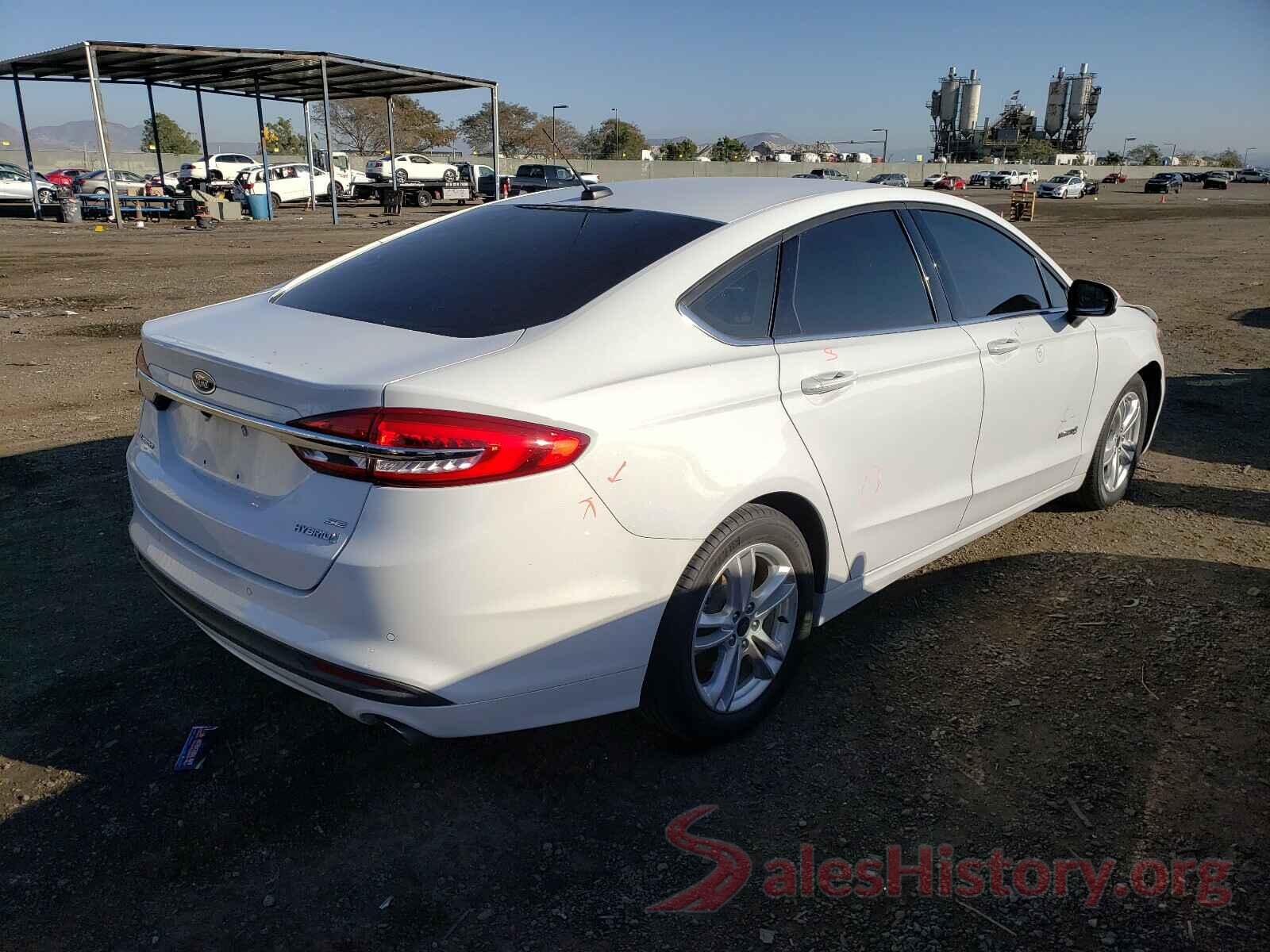 3FA6P0LU7JR196773 2018 FORD FUSION