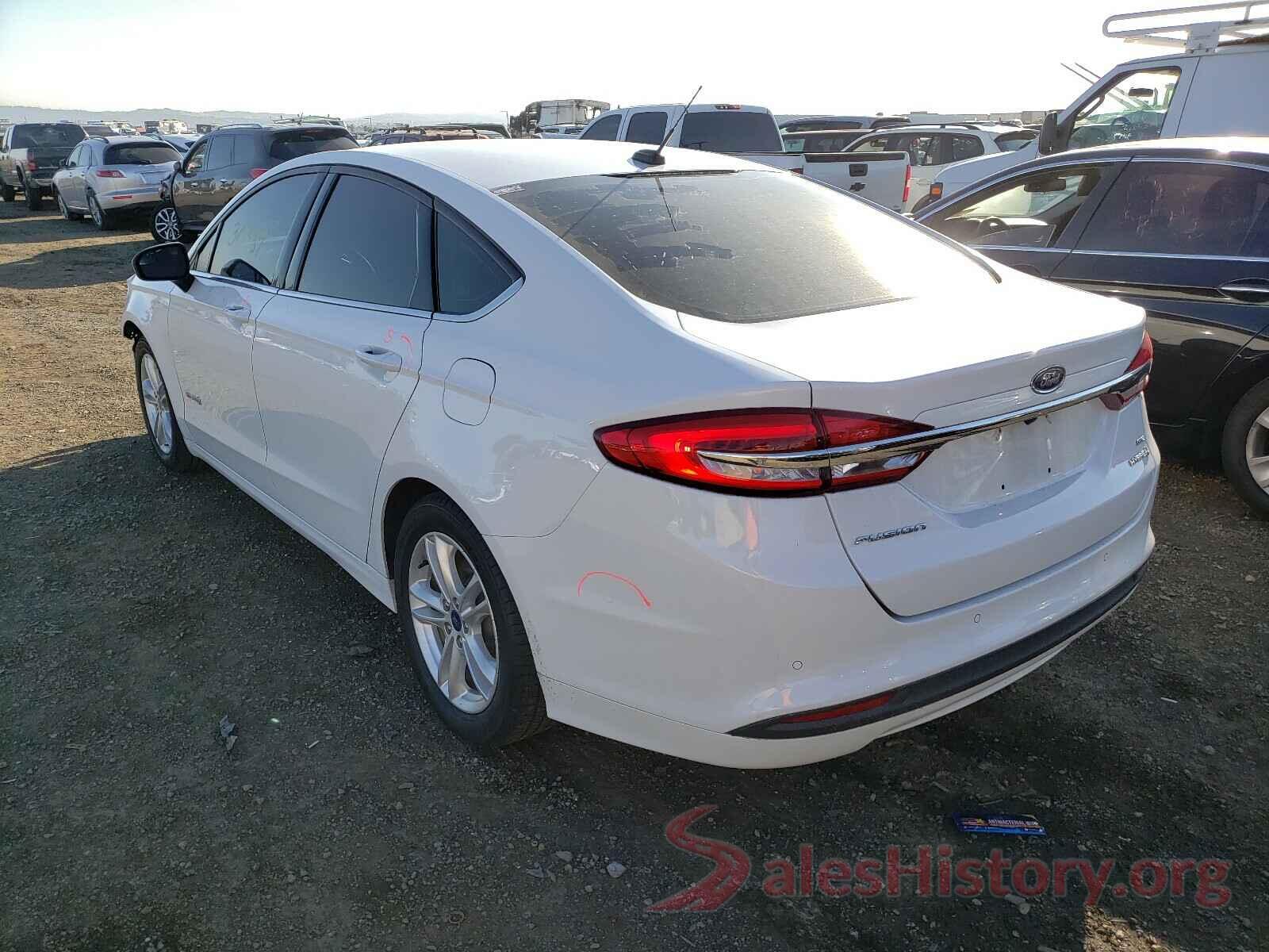 3FA6P0LU7JR196773 2018 FORD FUSION