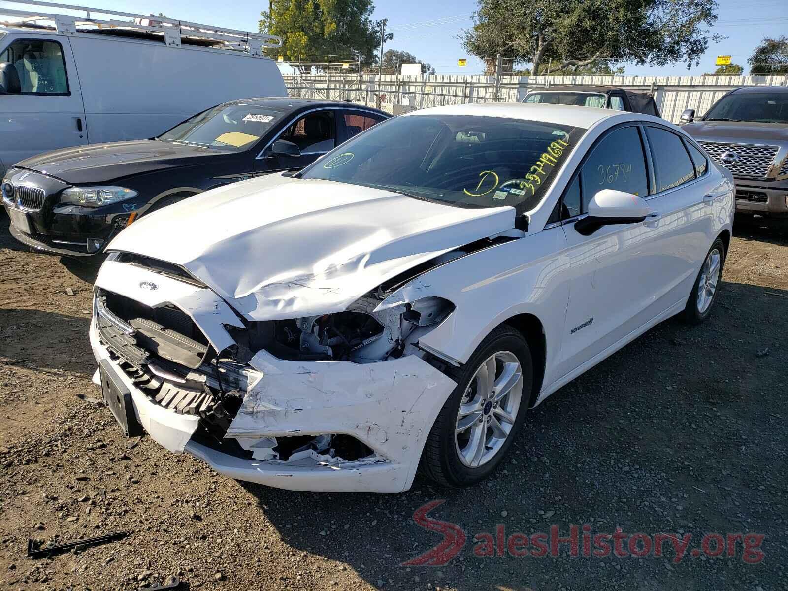 3FA6P0LU7JR196773 2018 FORD FUSION