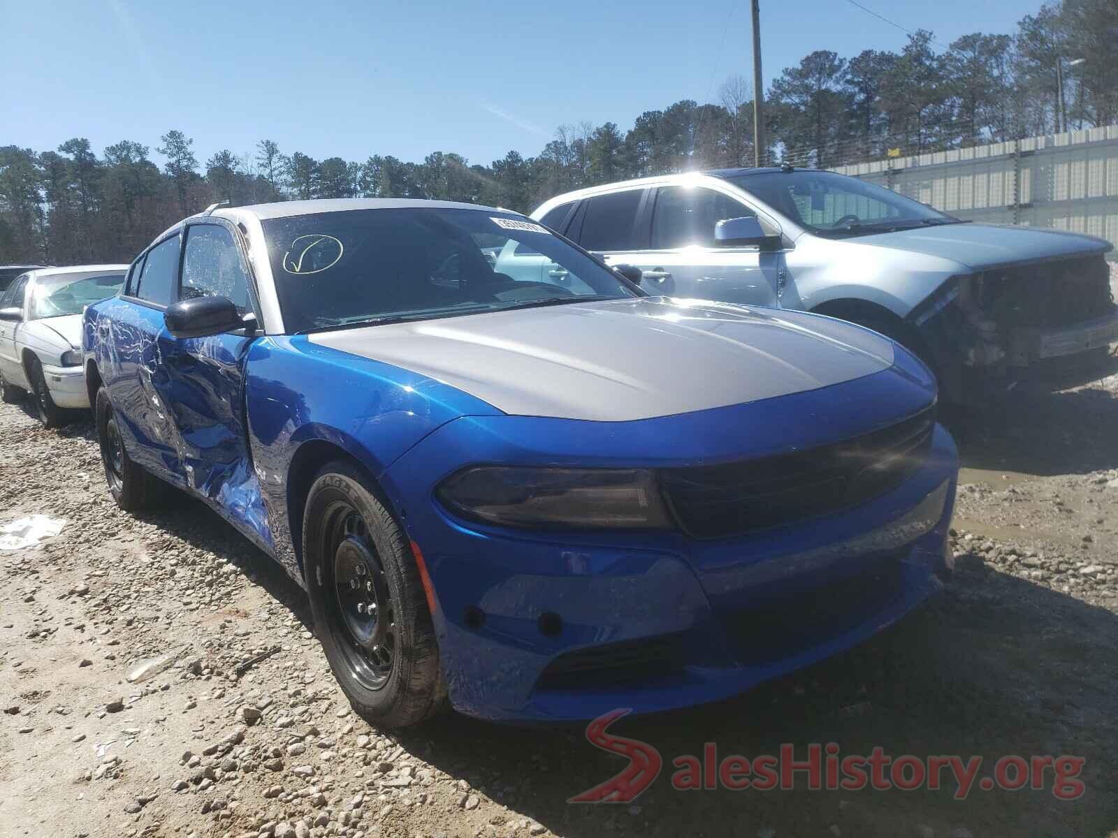 2C3CDXKT7JH330267 2018 DODGE CHARGER