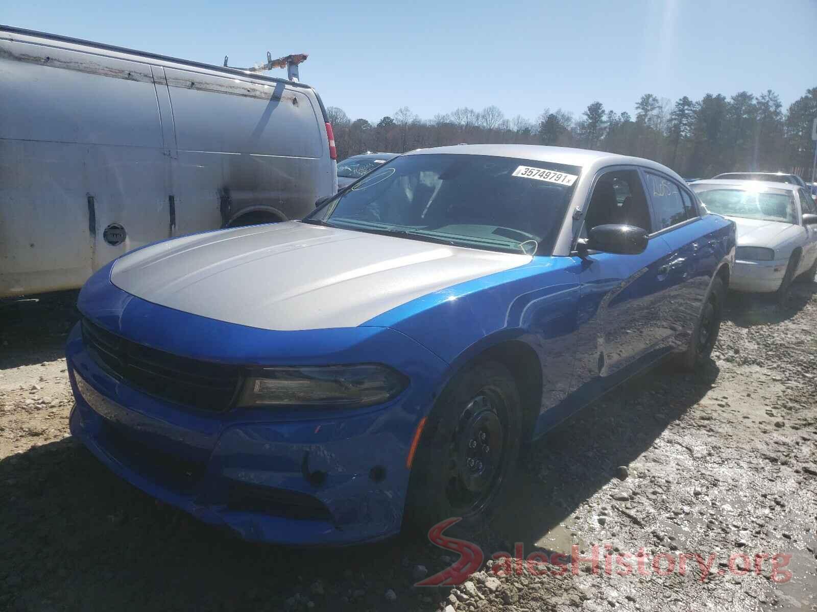 2C3CDXKT7JH330267 2018 DODGE CHARGER