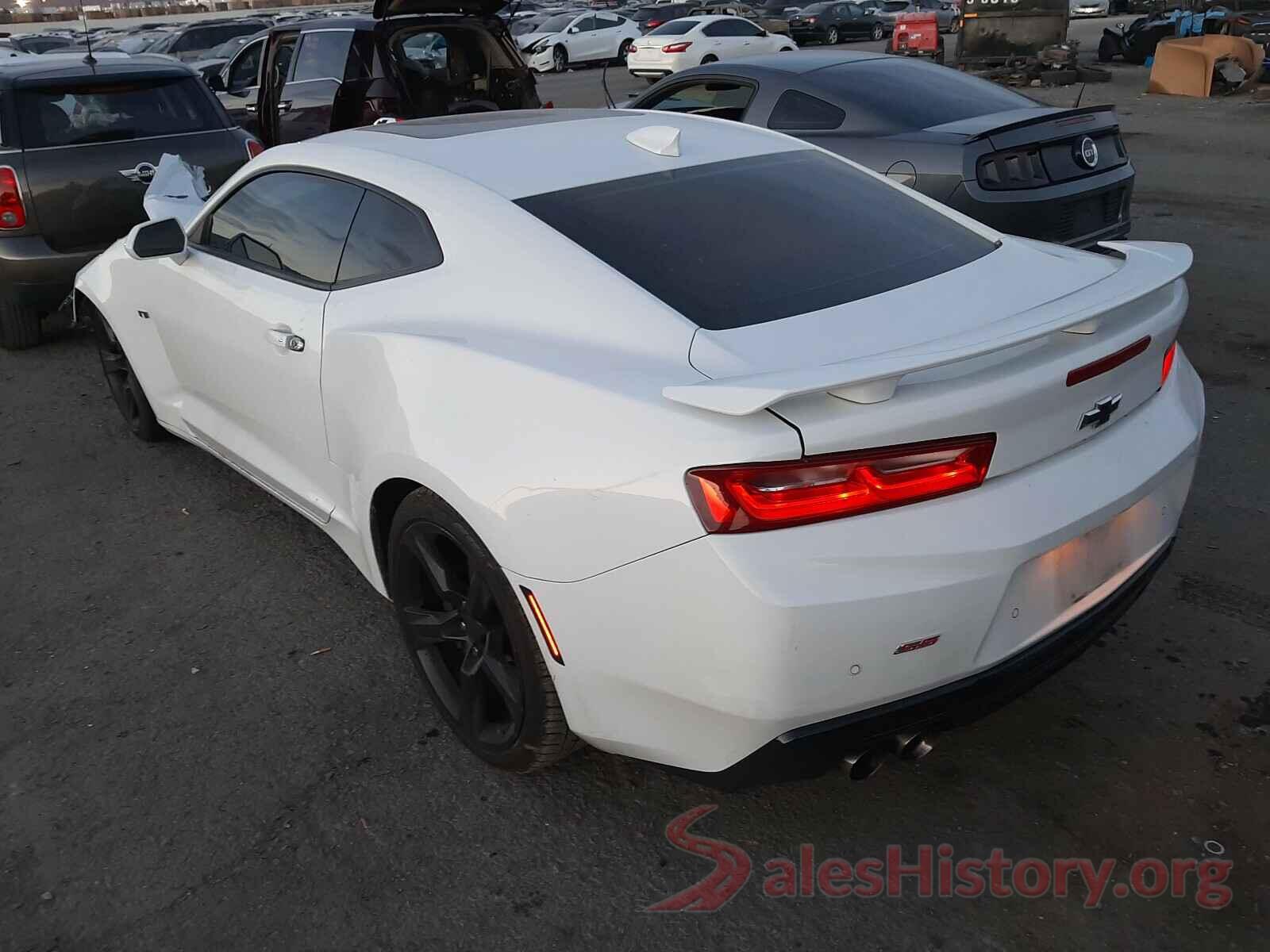 1G1FH1R76H0118597 2017 CHEVROLET CAMARO