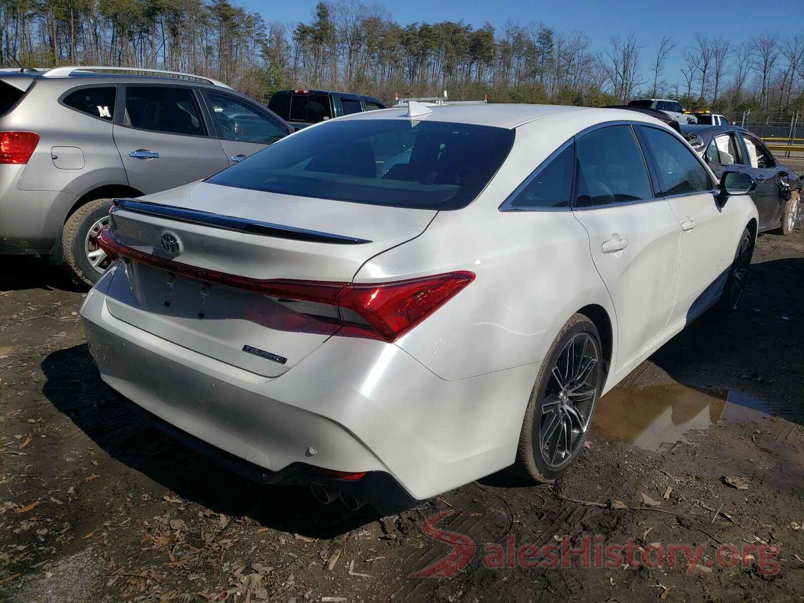 4T1HZ1FB5LU040994 2020 TOYOTA AVALON