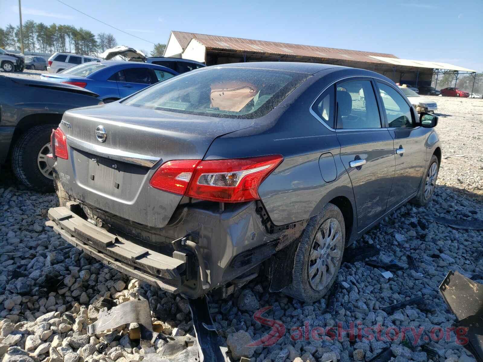 3N1AB7AP5HY255816 2017 NISSAN SENTRA