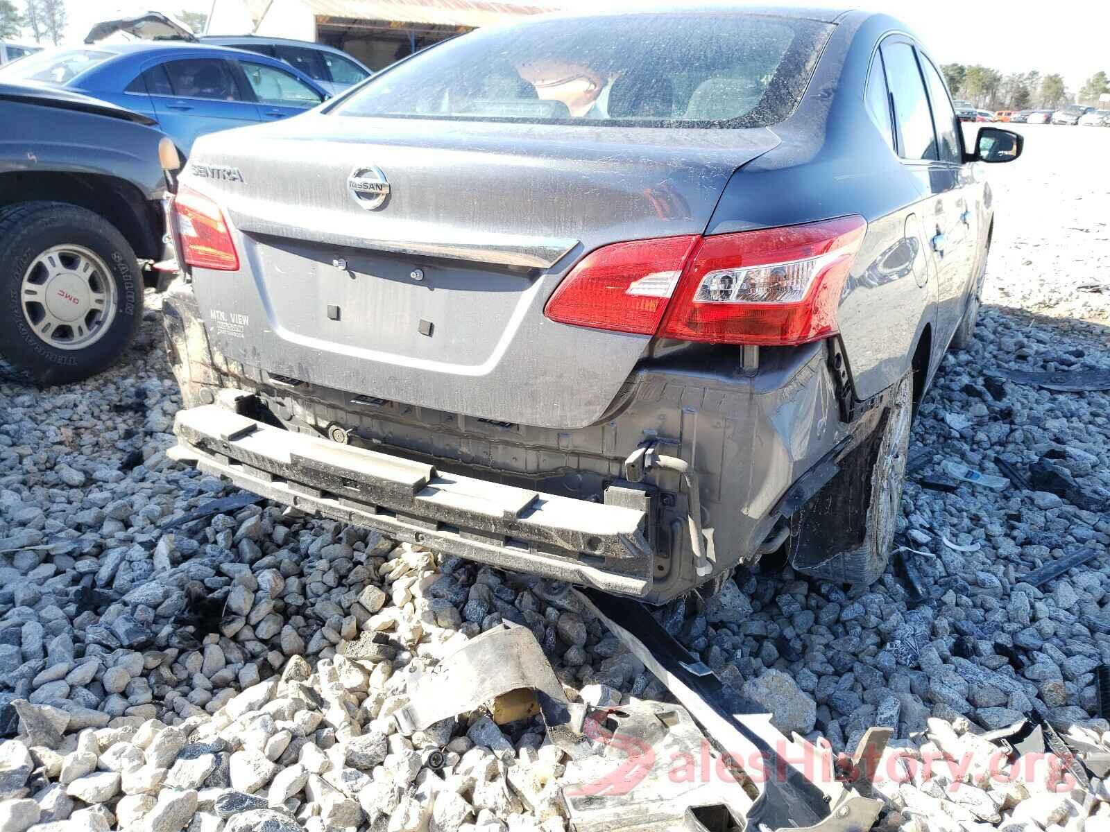 3N1AB7AP5HY255816 2017 NISSAN SENTRA