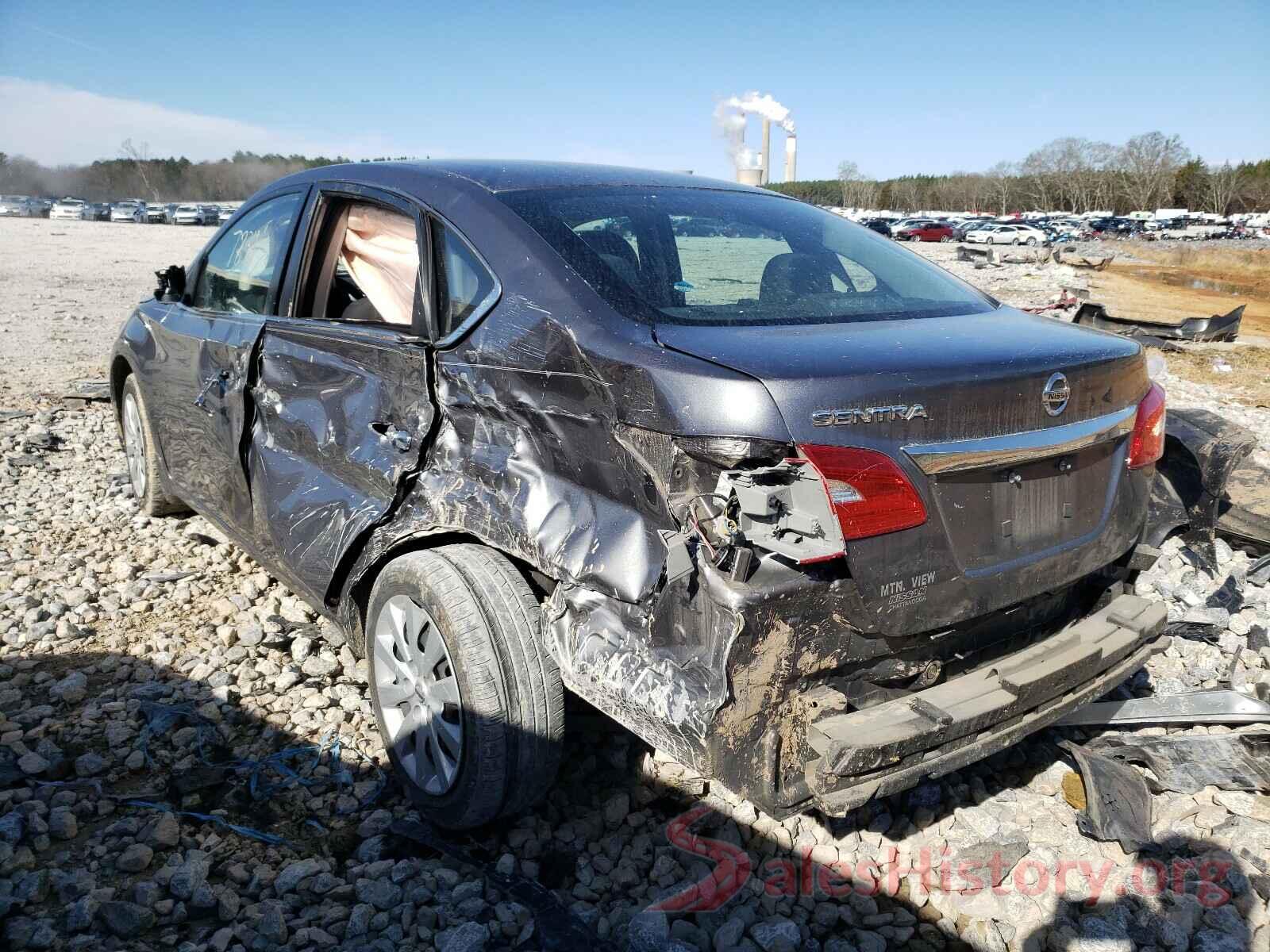 3N1AB7AP5HY255816 2017 NISSAN SENTRA