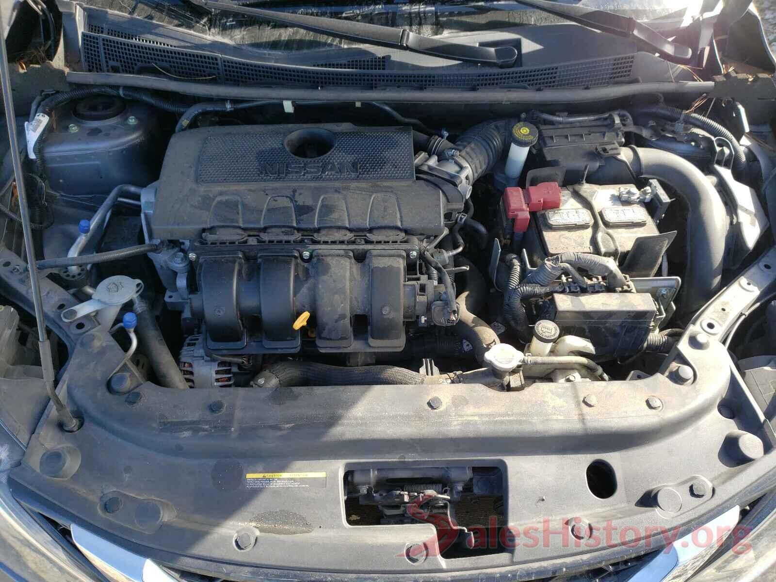 3N1AB7AP5HY255816 2017 NISSAN SENTRA