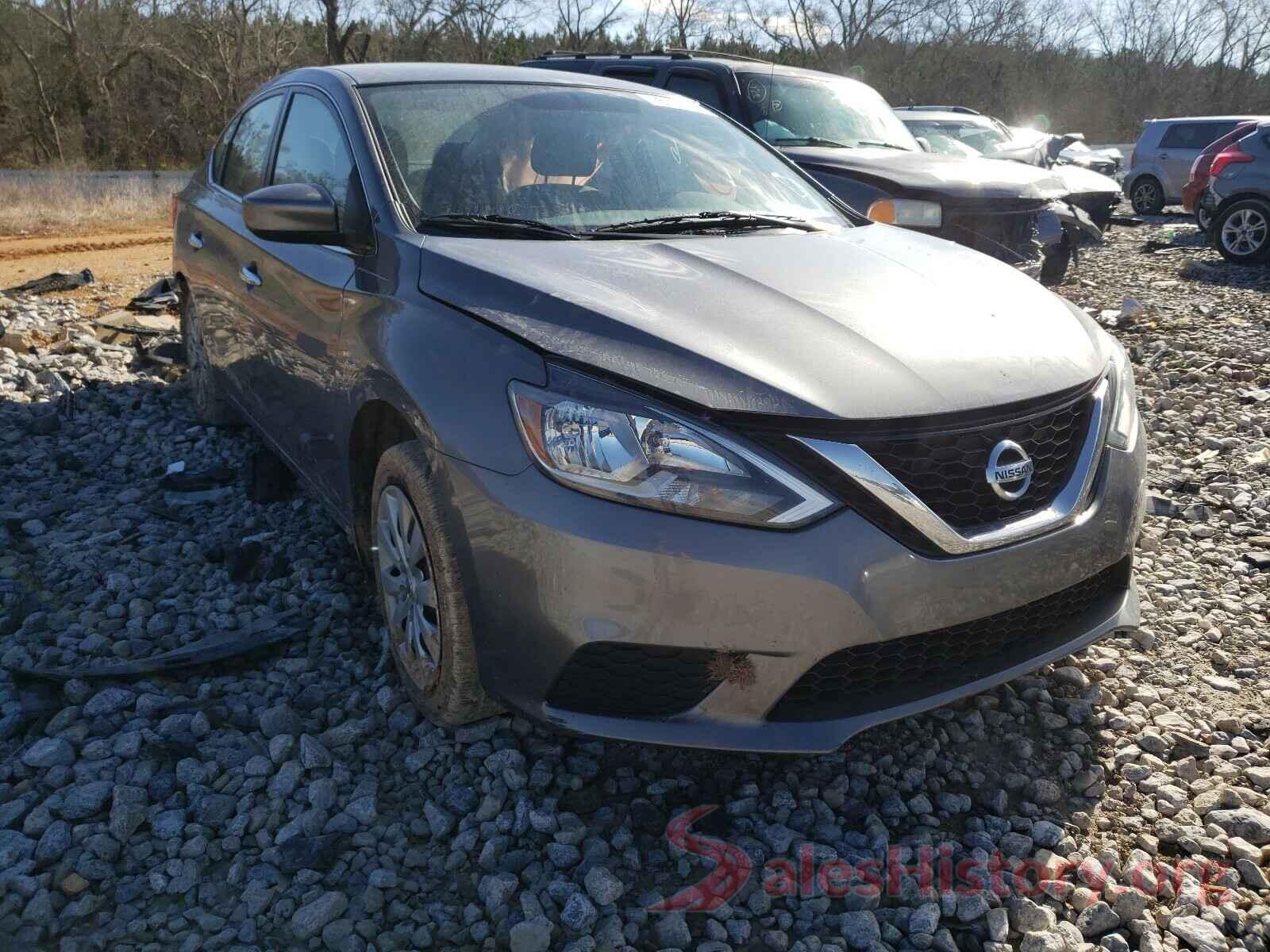 3N1AB7AP5HY255816 2017 NISSAN SENTRA