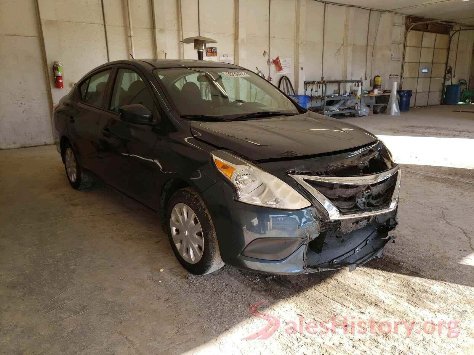 3N1CN7AP2GL915614 2016 NISSAN VERSA