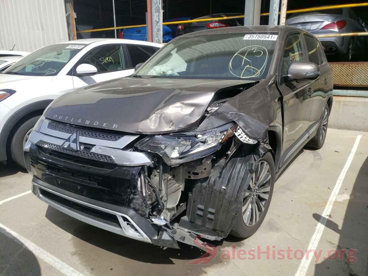 JA4AD3A36KZ007935 2019 MITSUBISHI OUTLANDER