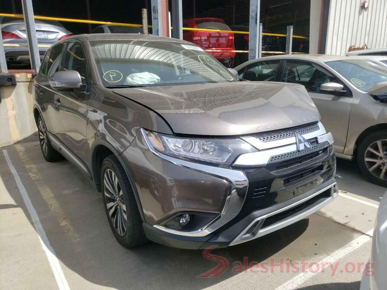 JA4AD3A36KZ007935 2019 MITSUBISHI OUTLANDER