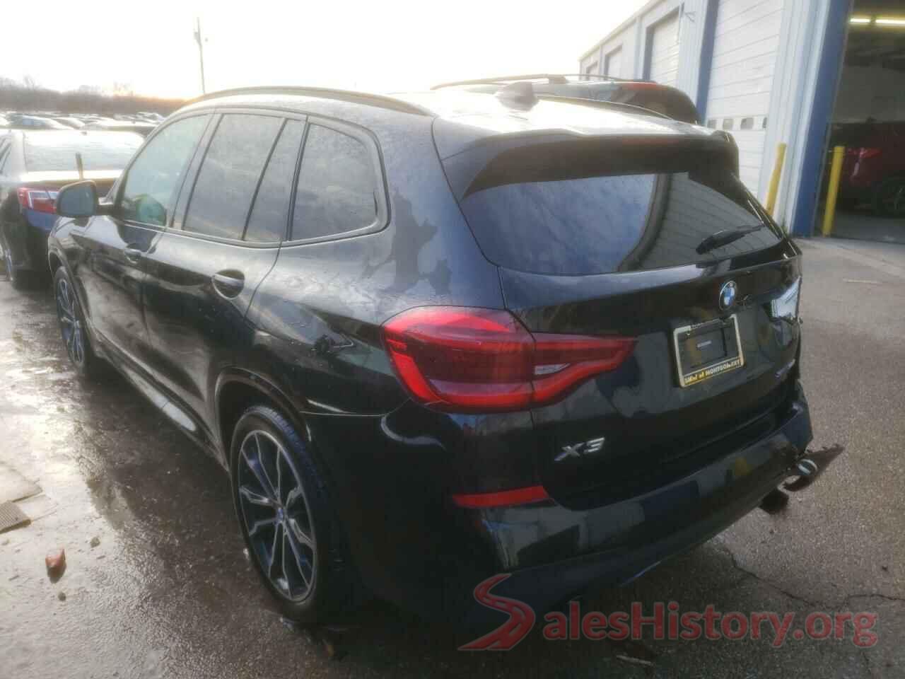 5UXTY3C02M9H74997 2021 BMW X3