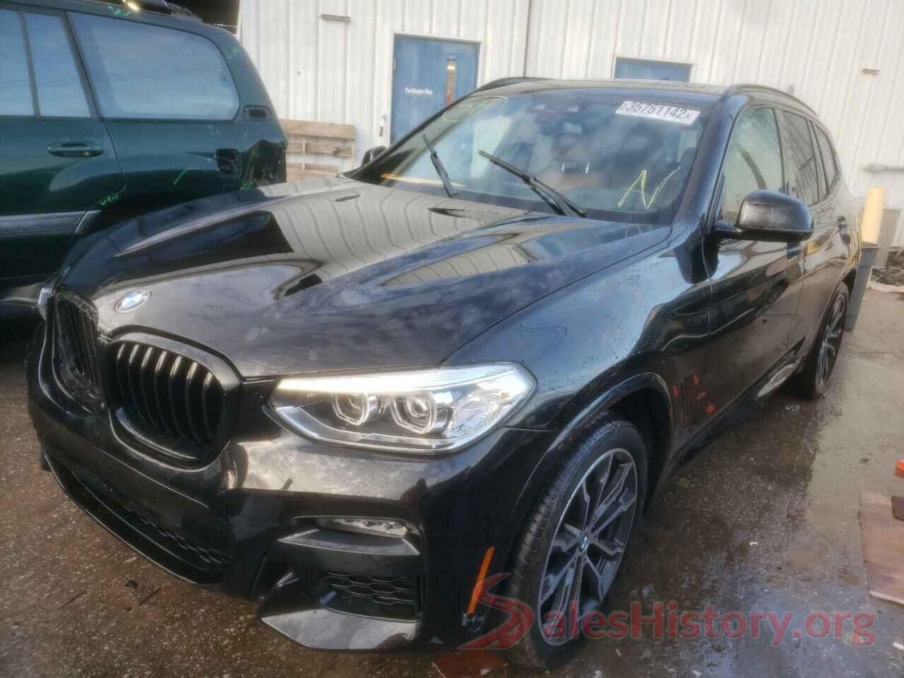 5UXTY3C02M9H74997 2021 BMW X3