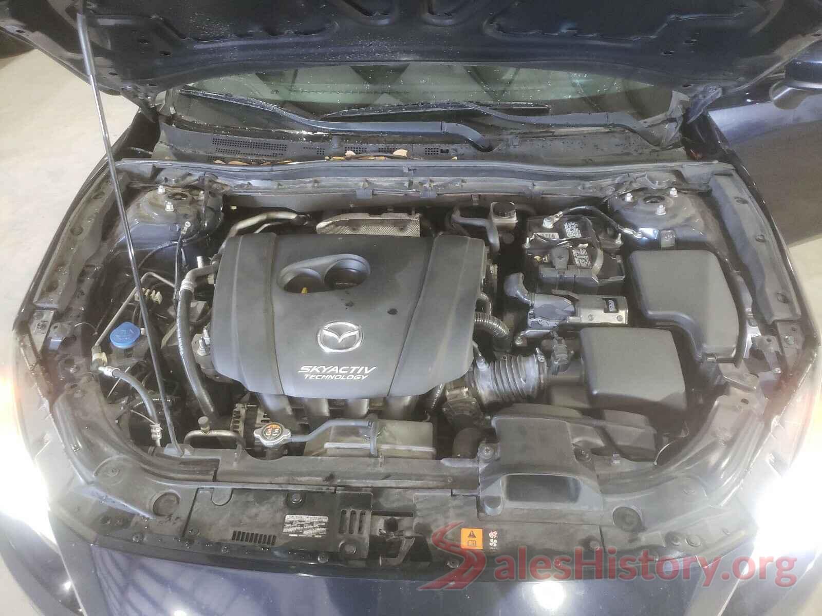 JM1BM1U73G1332528 2016 MAZDA 3