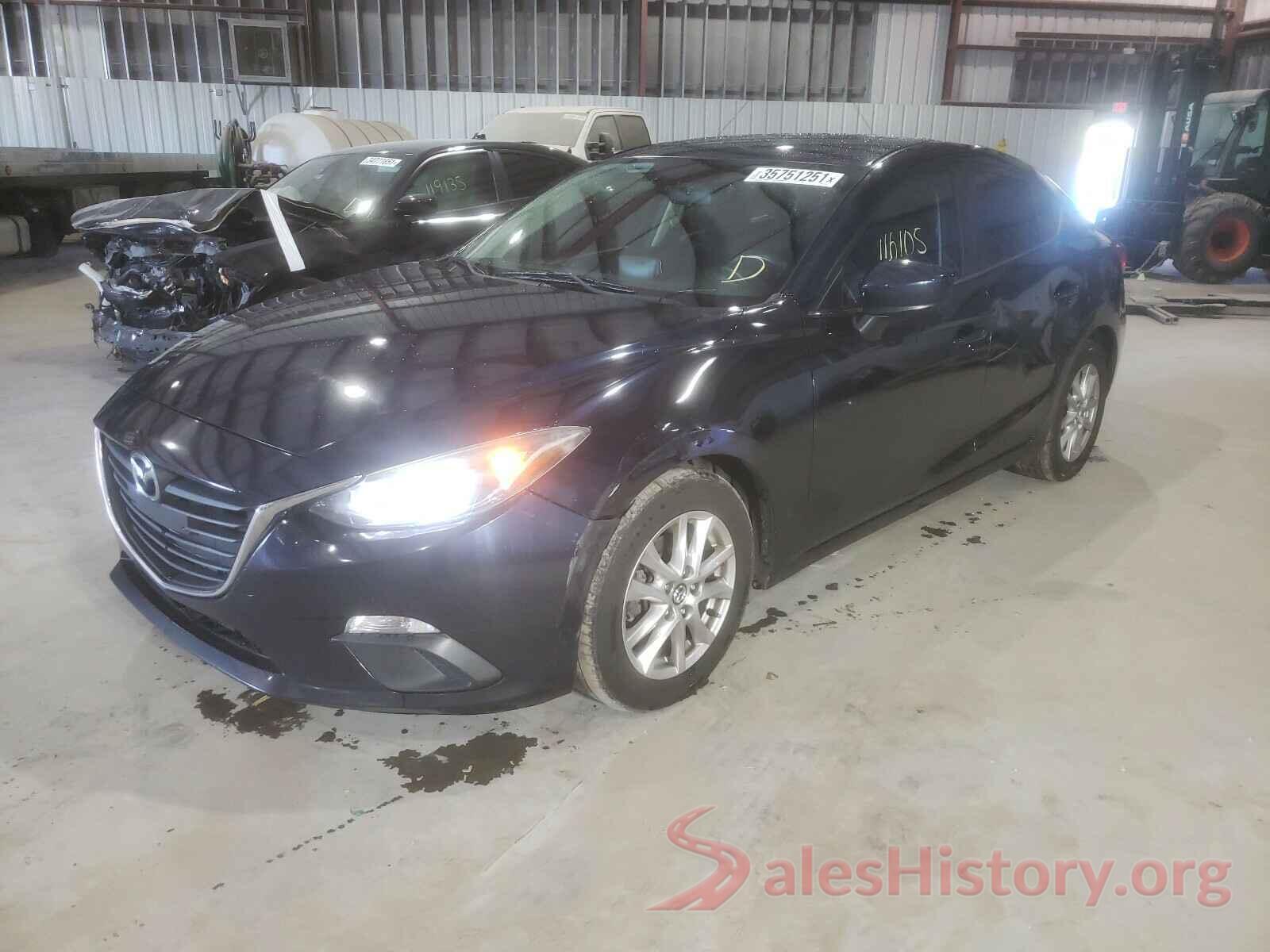 JM1BM1U73G1332528 2016 MAZDA 3