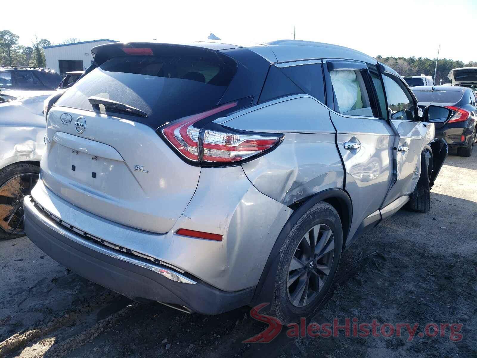 5N1AZ2MG6GN110380 2016 NISSAN MURANO