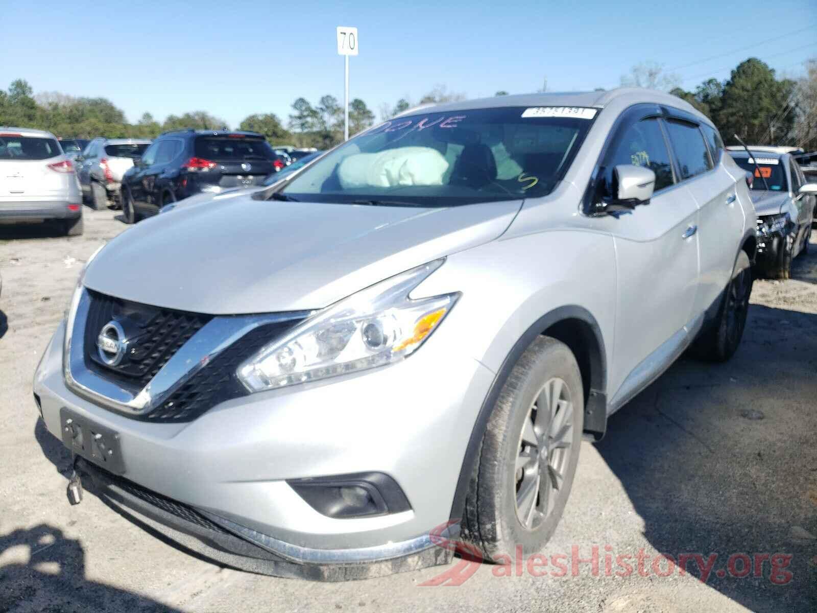 5N1AZ2MG6GN110380 2016 NISSAN MURANO