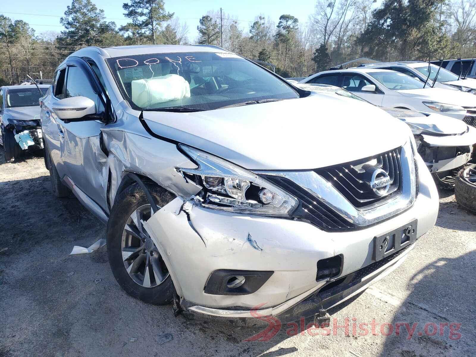 5N1AZ2MG6GN110380 2016 NISSAN MURANO