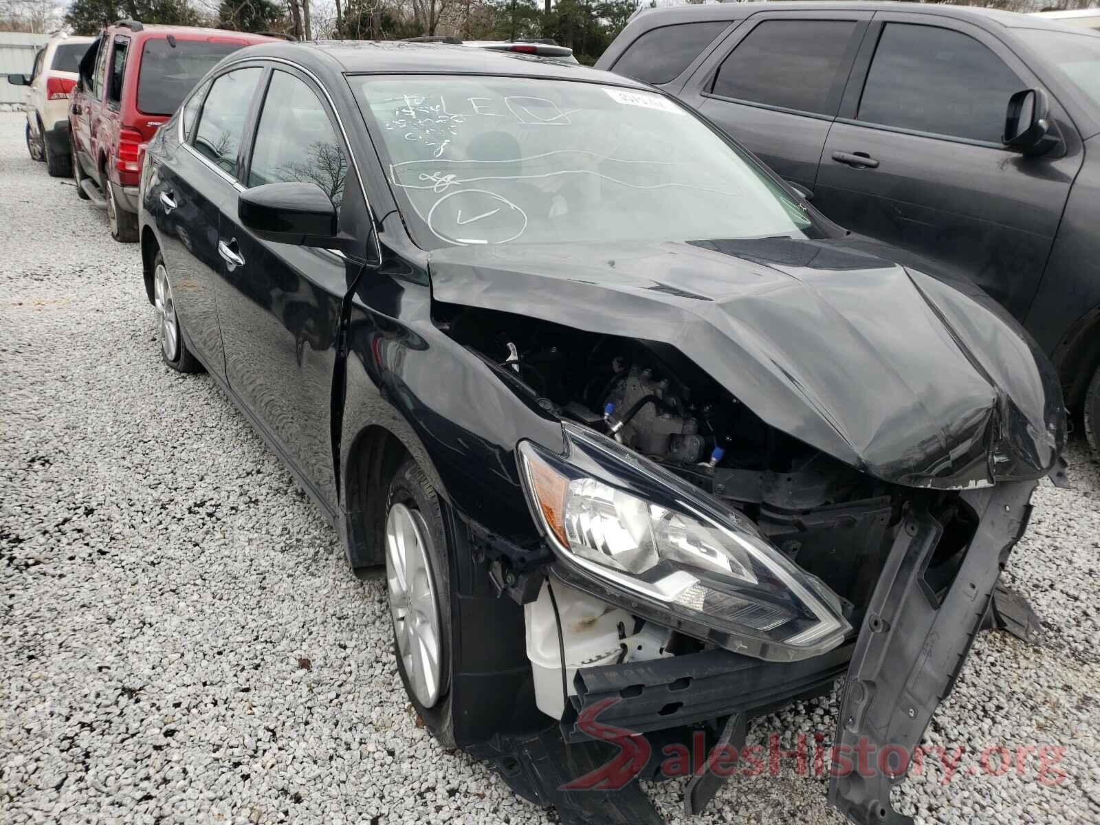 3N1AB7AP3KY248600 2019 NISSAN SENTRA