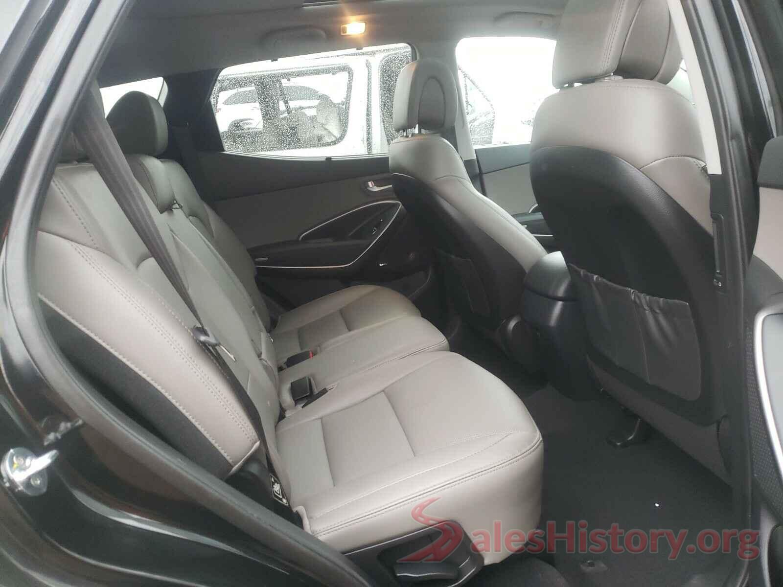 5XYZUDLB9HG448307 2017 HYUNDAI SANTA FE