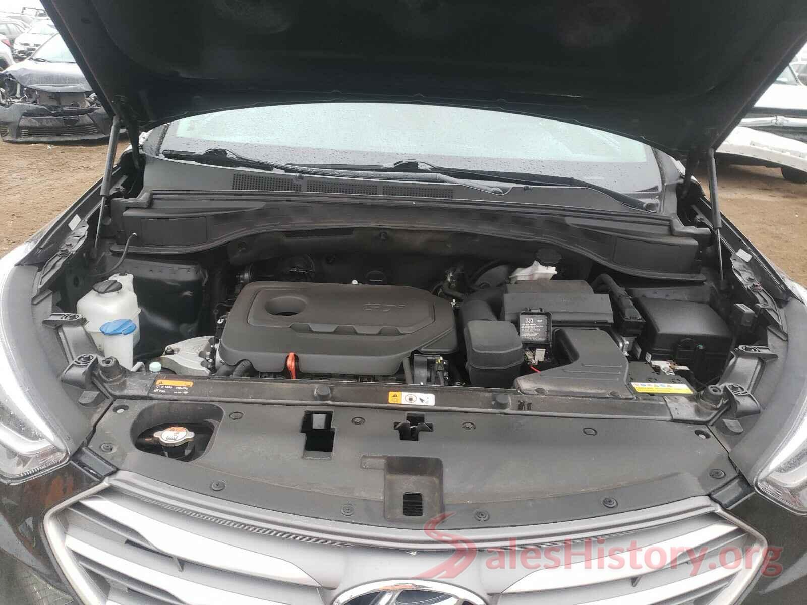 5XYZUDLB9HG448307 2017 HYUNDAI SANTA FE