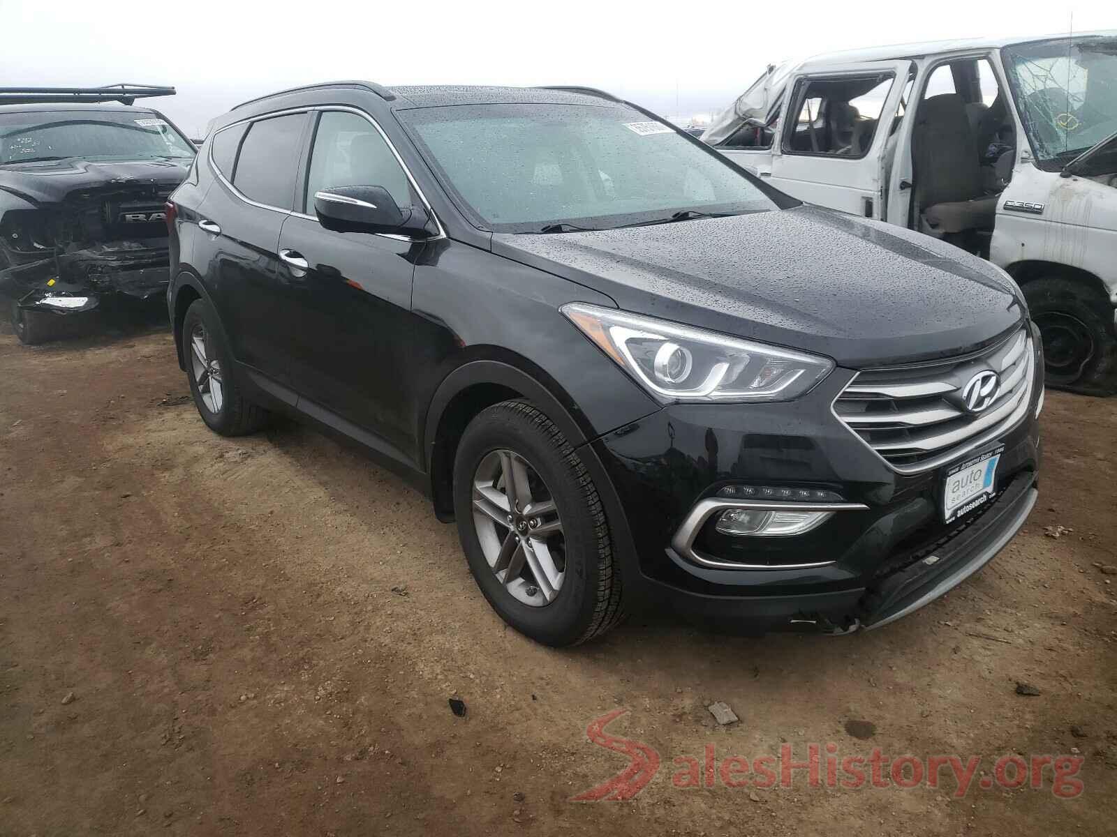 5XYZUDLB9HG448307 2017 HYUNDAI SANTA FE