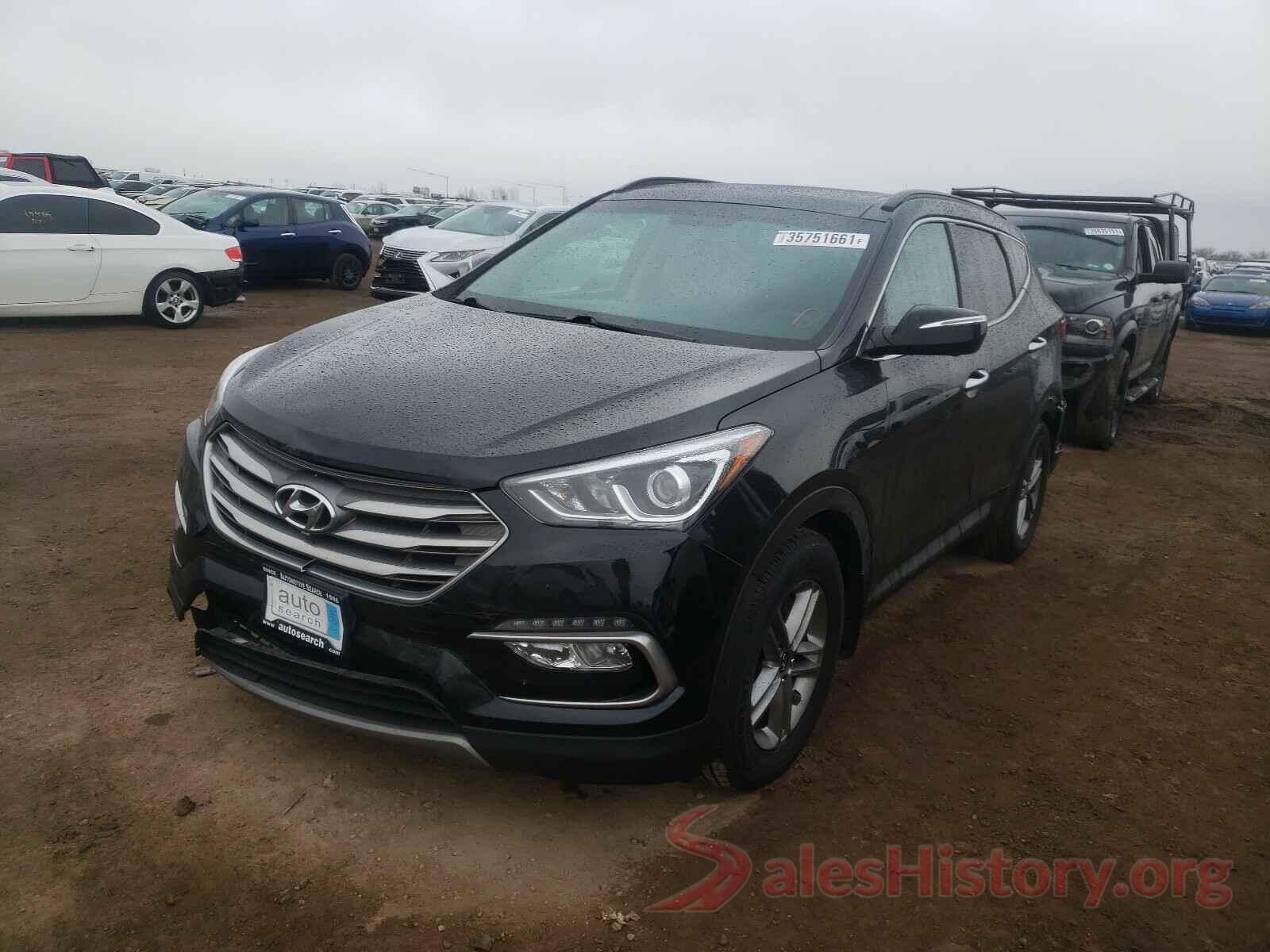 5XYZUDLB9HG448307 2017 HYUNDAI SANTA FE